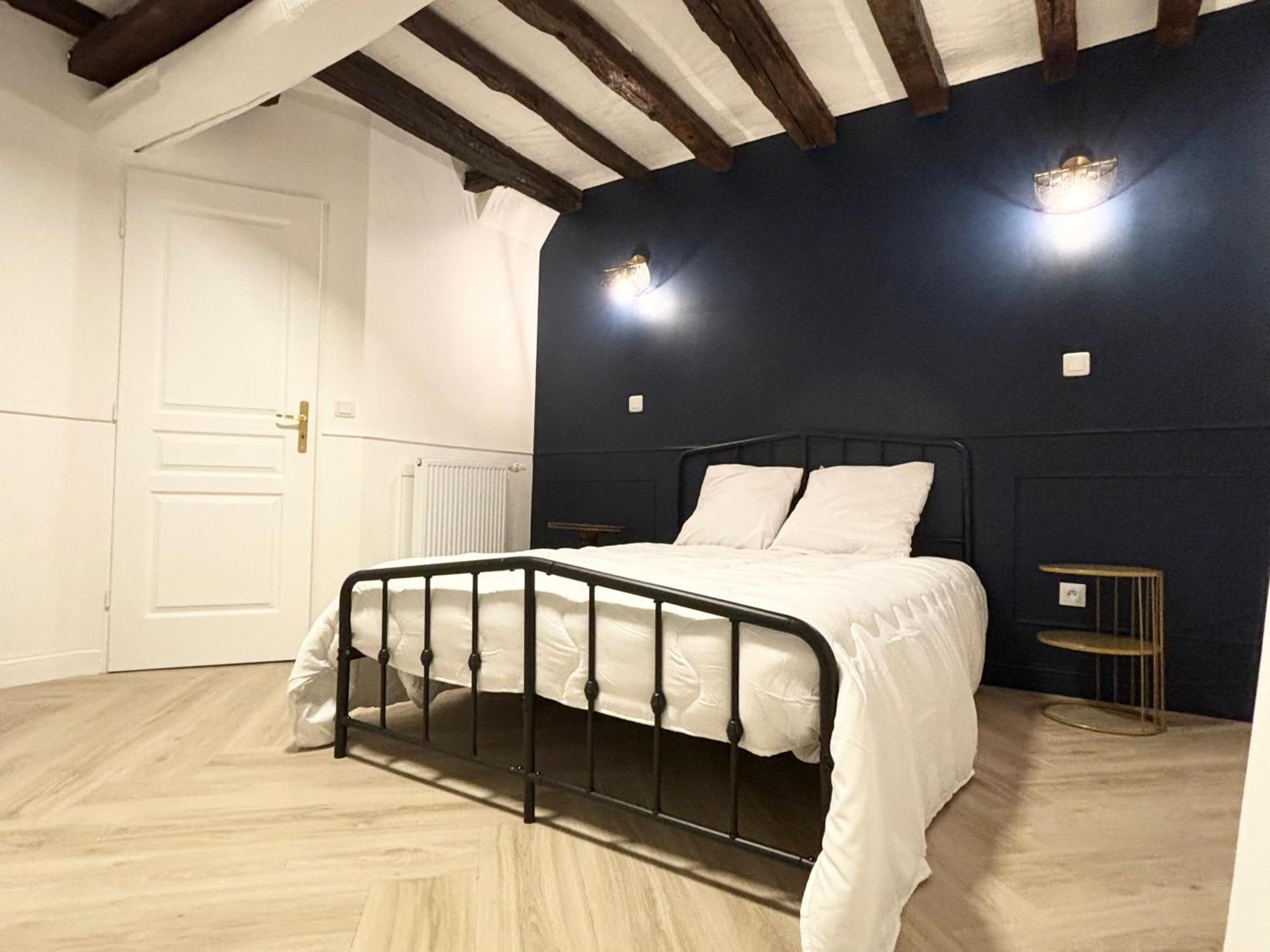 Maison Avec Spa Proche Giverny Vétheuil Екстериор снимка